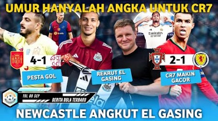 ⚽BERITA BOLA TERBARU - NEWCASTLE ANGKUT ANTONY 