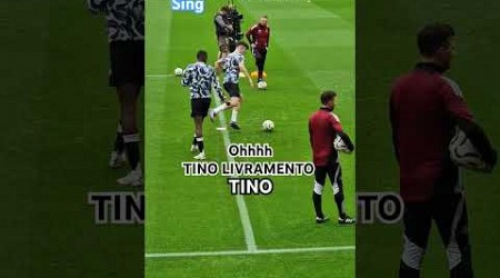 Ohh Tino Livramento #nufc #newcastle #Livramento #sjp #football #soccer