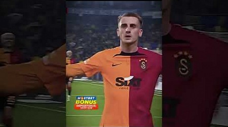 Kerem Aktürkoğlu gol sevincini anlatıyor. #keremaktürkoğlu #galatasaray