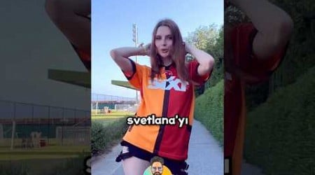 Svetlana Ablamız Yeni Sezon Formalarıyla 