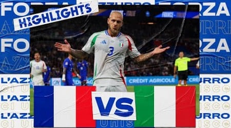 Highlights: Francia-Italia 1-3 | Nations League 2024/25