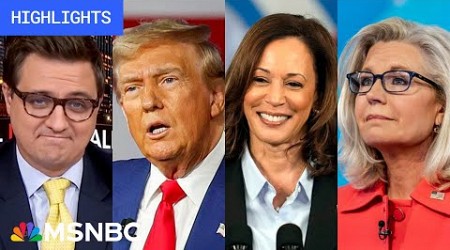 Countdown to the 2024 election: Day 60 | MSNBC Highlights