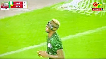 NIGERIA 3-0 BENIN, All Goals &amp; Extended Highlights, Victor Osimhen, Ademola Lookman, AFCON Q 2025