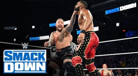 FULL MATCH: The Bloodline conquer The Street Profits and #DIY: SmackDown highlights, Sept. 6, 2024