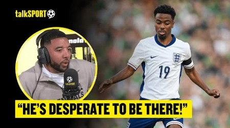 Troy Deeney ARGUES England Players Need MORE HUNGER Like Angel Gomes! 