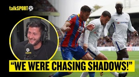 Joel Ward EXPLAINS How Difficult It Was To Play AGAINST Eden Hazard! 