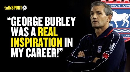 Darren Bent Pays TRIBUTE To Ipswich Town LEGEND George Burley Following Cancer Diagnosis! ❤️