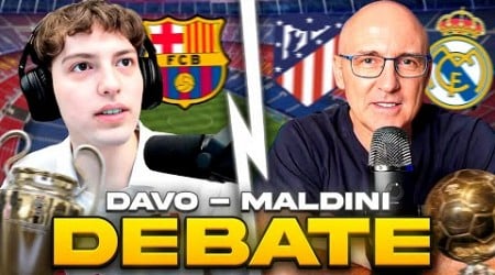 DEBATE CON MUNDO MALDINI: ¿MADRID, BARCELONA O ATLETICO? ¿LA NUEVA CHAMPIONS? ¿BALON DE ORO? (2024)