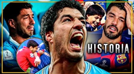 El Barcelona lo DESECHÓ por viejo y supo como VENGARSE | LUIS SUAREZ HISTORIA COMPLETA