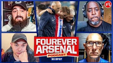 Odegaard INJURED! | North London Derby HEADACHE! | What Do We Do?? | The Fourever Arsenal Podcast