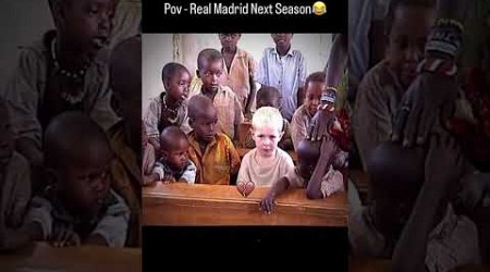 Real Madrid Next Season