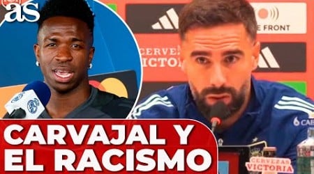 DANI CARVAJAL responde a VINICIUS JUNIOR y el RACISMO en ESPAÑA