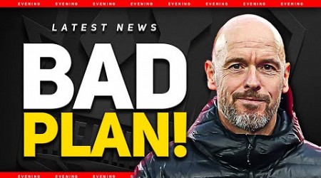 United Legend SLAMS Ten Hag &quot;STRANGE&quot; Transfers! Man Utd News