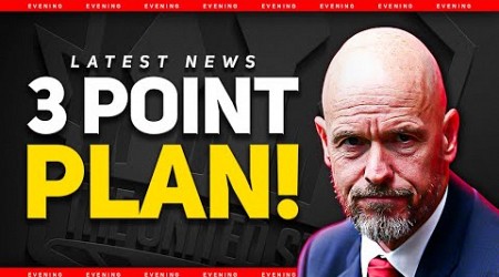 Ten Hag&#39;s NEW Master PLAN! Man Utd News