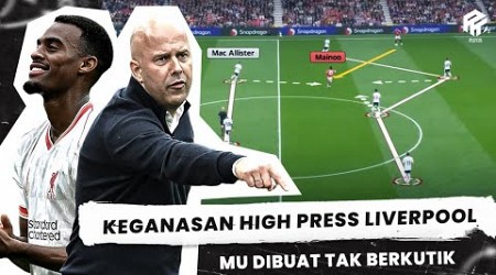 MU Dibungkam Liverpool di Old Trafford | Build Up Kacau vs High Press