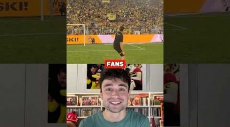 Klopp with the Dortmund Fans 