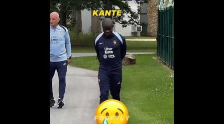 Kante is Left Alone