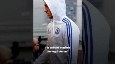 “Hazard rakip takımda hangi oyuncular var bilmezdi!” Chelsea’nin efsane kaptanı John Terry anlatıyor