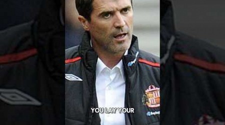 You cant win with Roy Keane 