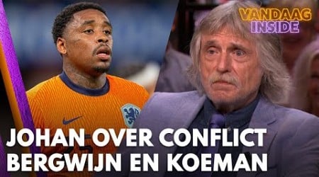 Vandaag Inside-tafel raakt het niet eens over conflict tussen Bergwijn en Koeman | VANDAAG INSIDE