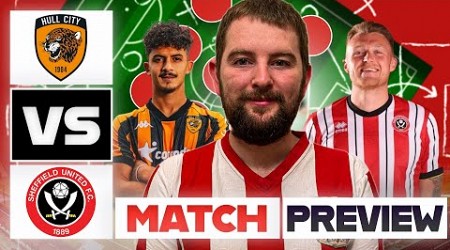 THE RYAN FRANCE DERBY | Hull City vs Sheffield United - Match Preview