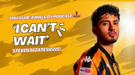 ANOTHER new signing checks in at Hull City