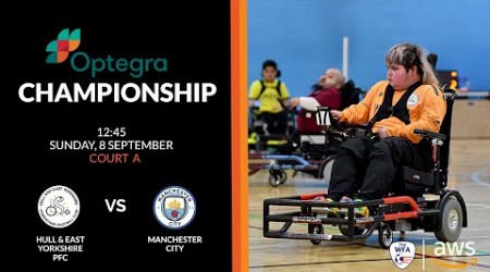 Hull &amp; East Yorkshire PFC vs Manchester City PFC - Optegra Championship (Court A)