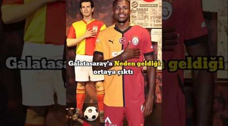 Osimhen&#39;in neden Galatasaray&#39;a geldiği ortaya çıktı. #napoli #osimhen #transfer