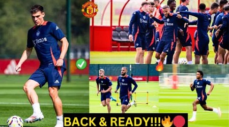 BREAKING✅Man Utd vs Southampton: Ugarte, Hojlund, Malacia, De Ligt, Latest team news &amp; injuries