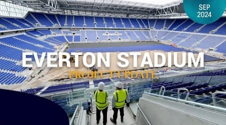 Pitch work progress at EVERTON STADIUM! 