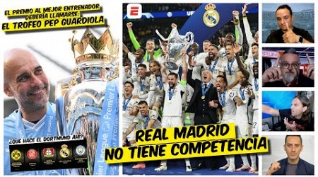 REAL MADRID o MANCHESTER CITY, ¿Cuál será el EQUIPO del año? ¿ANCELOTTI o GUARDIOLA? | Exclusivos