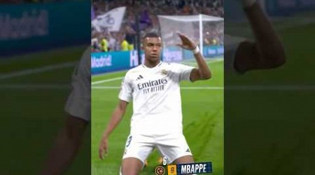 Mbappe first La Liga goal! 