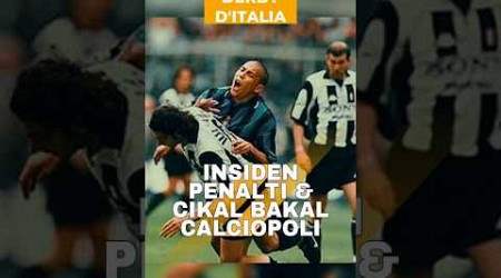 Insiden Penalti Ronaldo &amp; Derby D&#39;Italia Penuh Skandal! 