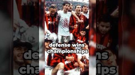 The Craziest Way AC Milan Won a Championship: 1993/94 Serie A Victory You Won&#39;t Believe