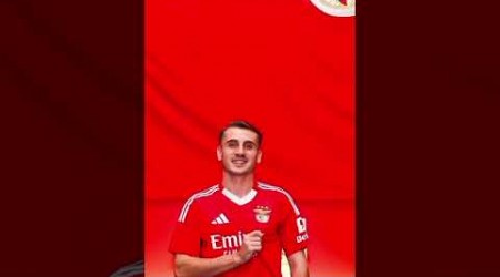 Kerem Aktürkoğlu Benfica Formasını Hediye Edecek. #galatasaray #keremaktürkoğlu