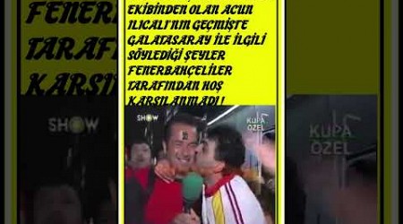 Acun Ilıcalı’nın “En Büyük Galatasaray” Sözleri Fenerbahçelileri Kızdırdı! ⚡️