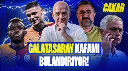 Icardi&#39;ye Kuma Geldi: Osimhen | Fenerbahçe Şampiyon Olursa... | Az Kalsın Ağlayacaktım! | ÇAKAR