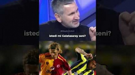 Keşke Galatasaray&#39;da Oynasaydım | Tümer Metin