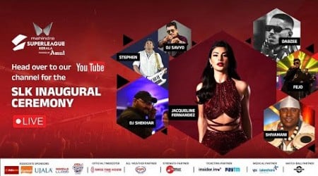 Super League Kerala Inaugural Ceremony | Ft. Jacqueline Fernandez, Sivamani, Stephen Devassy &amp; More