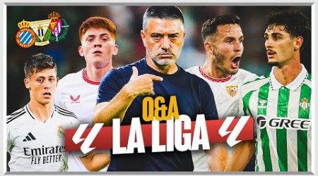 ¿POSICIÓN ARDA GULER? ¿PROBLEMAS SEVILLA? ¿MEJOR RECIÉN ASCENDIDO? | Q&amp;A LALIGA