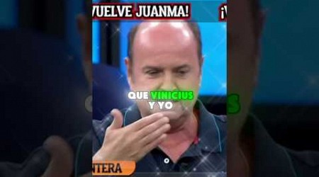 Juanma vuelve con su&quot;ironia&quot;