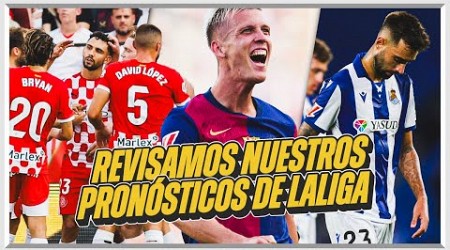 REVISAMOS NUESTROS PRONÓSTICOS DE LALIGA 2024/2025