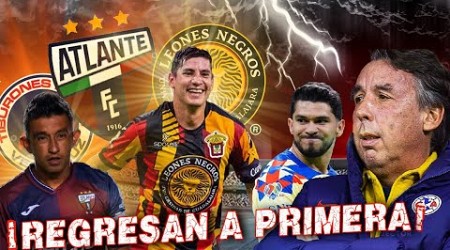 ¡PELADÓN! ¡DOS EQUIPOS QUE SUBEN A LA LIGA MX!