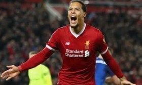 Van Dijk reacts to De Ligt's mistake on Nations League duty