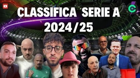 PREDICTION CLASSIFICA SERIE A 2024/25!