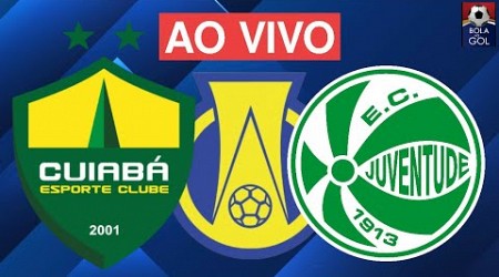 CUIABÁ X JUVENTUDE AO VIVO | BRASILEIRÃO SÉRIE A | 16ª RODADA | ARENA PANTANAL | NARRAÇÃO !!