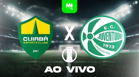 CUIABÁ 0 X 0 JUVENTUDE - 05/09/24 - BRASILEIRÃO SÉRIE A | #LIVE