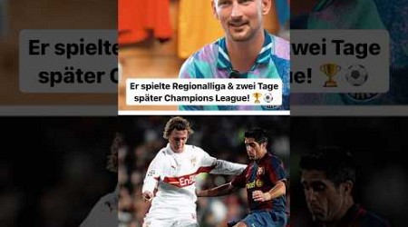 Er spielte Regionalliga &amp; zwei Tage später Champions League! 