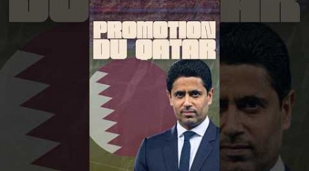 LES CLUBS FRANÇAIS SONT OBLIGÉS DE PROMOUVOIR LE QATAR 