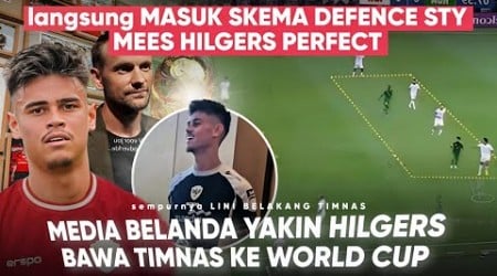 Bangganya MEDIA BELANDA ‘Mees Bawalah Indonesia ke World Cup’ Mees Hilgers Bek Terbaik Eredivisie